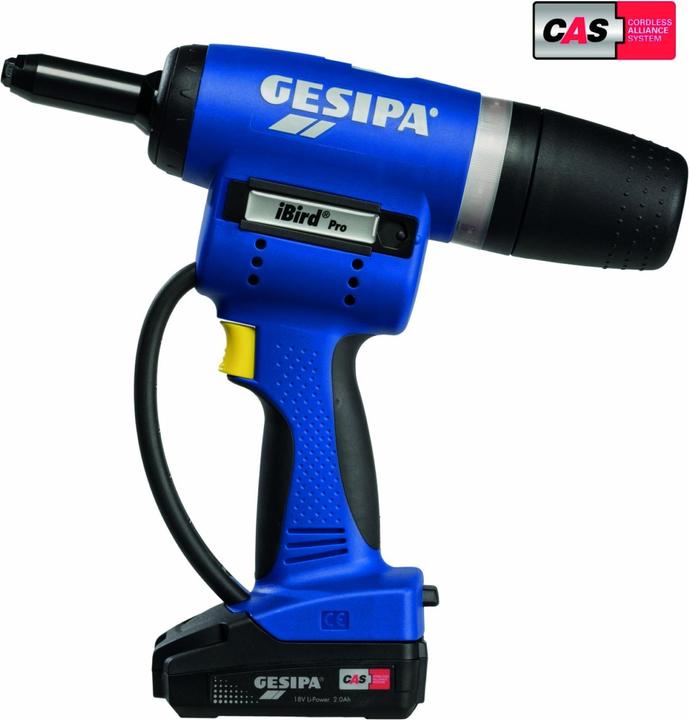 Gesipa iBIRD PRO inclusief 1 x oplaadbare batterij 2.0 Ah en oplader in L-Boxx