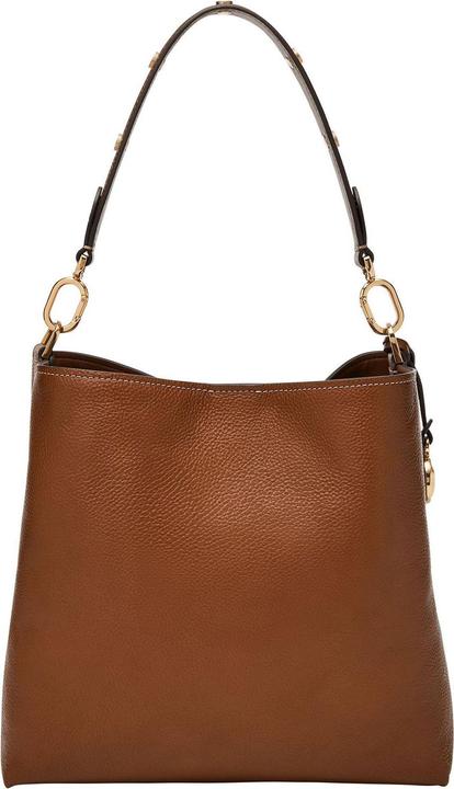 Actual product image Fossil Jessie shoulder bag leather 28 cm