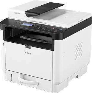 RICOH M 320SE (434088) Printer Laser B/W MFP A4 32 ppm USB Ethernet LAN (Laser, Black and white)