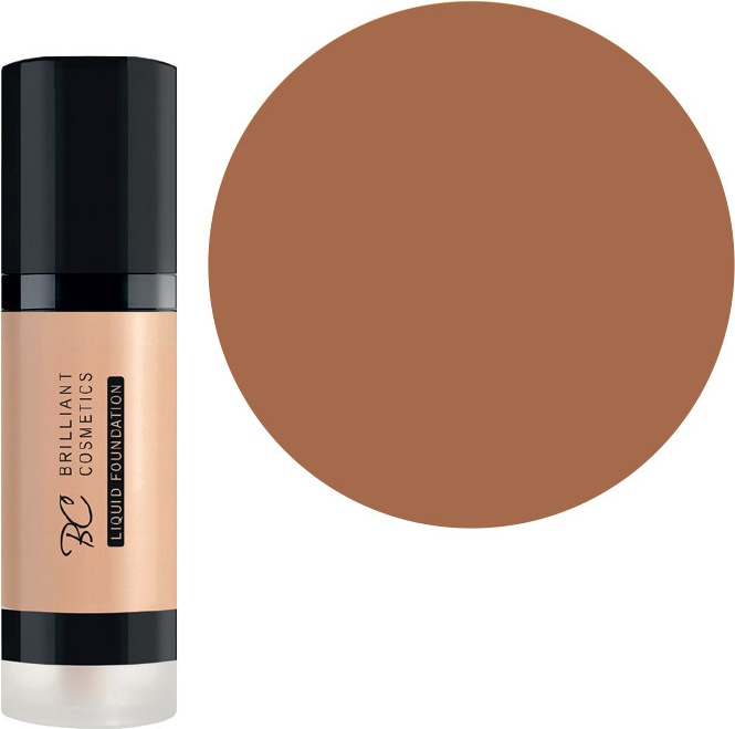 Immagine prodotto Brilliant Cosmetics BC Liquid Foundation cashmere 04 30ml (04 Cachemire)