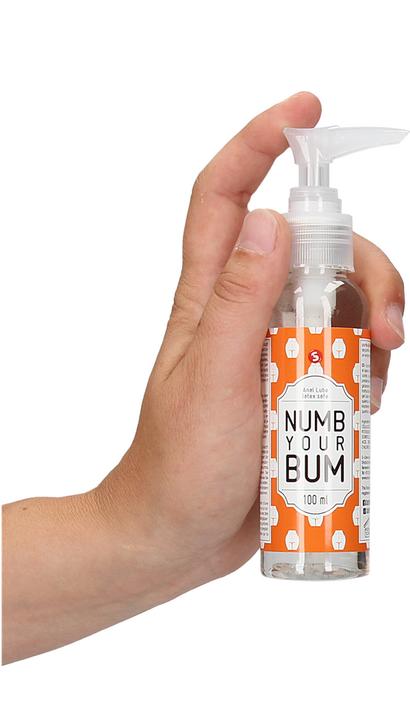 Productafbeelding Shots Anaal glijmiddel - Verdoof je kont - 100 ml (100 ml)