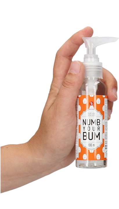 Image du produit Shots Anal Lube - Numb Your Bum - 100 ml (100 ml)