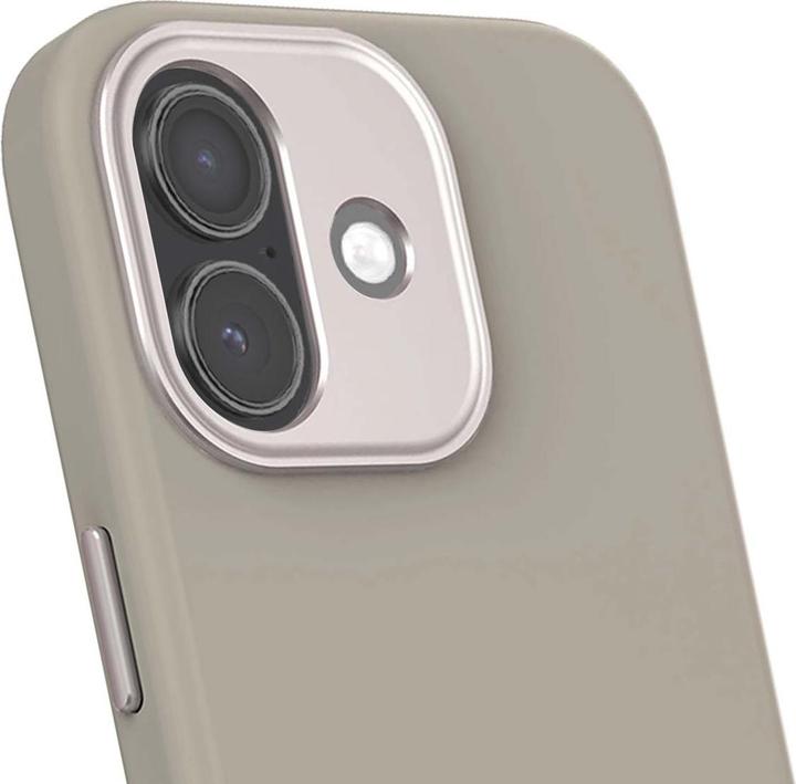 Produktbild Decoded Silicone Backcover Apple iPhone 17 Soft Taupe (Apple iPhone 17)