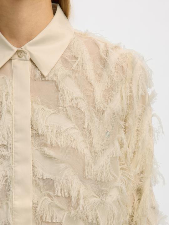 Immagine prodotto Selected Textur Crop-Bluse (34)