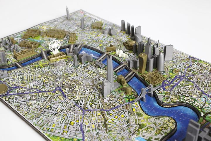 Produktbild 4D City The City of London (1200 Teile)