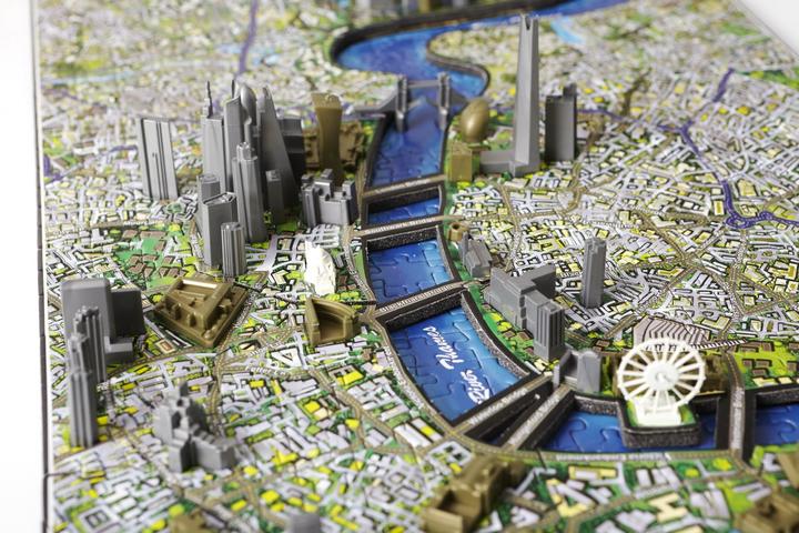 Produktbild 4D City The City of London (1200 Teile)