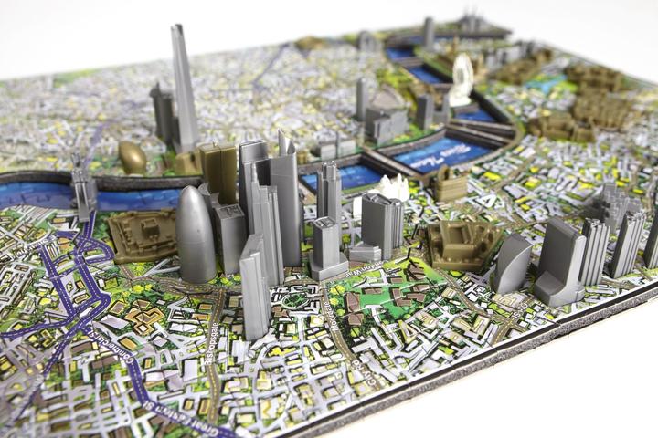 Produktbild 4D City The City of London (1200 Teile)