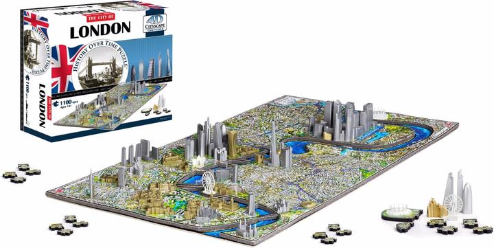 Produktbild 4D City The City of London (1200 Teile)