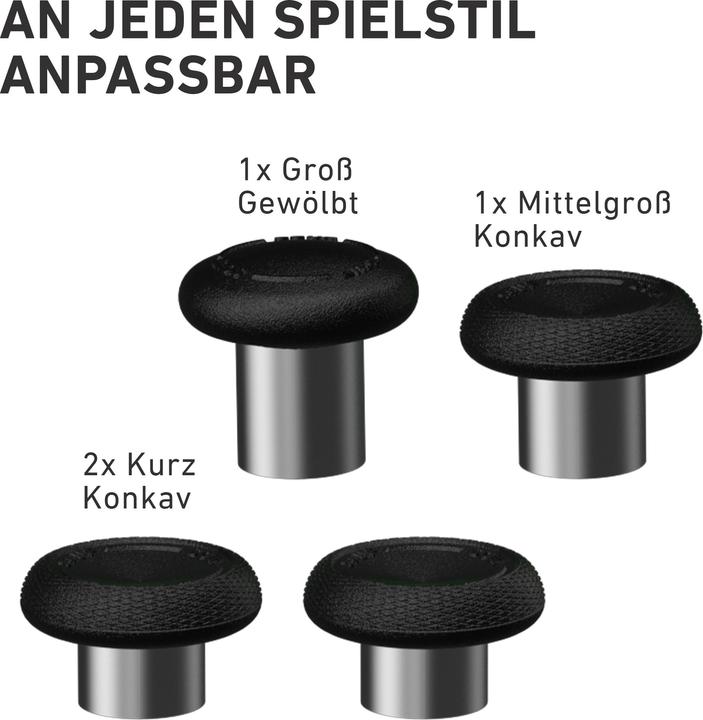 Produktbild Scuf Elite Series 2 Thumbstick Kit Black - NA