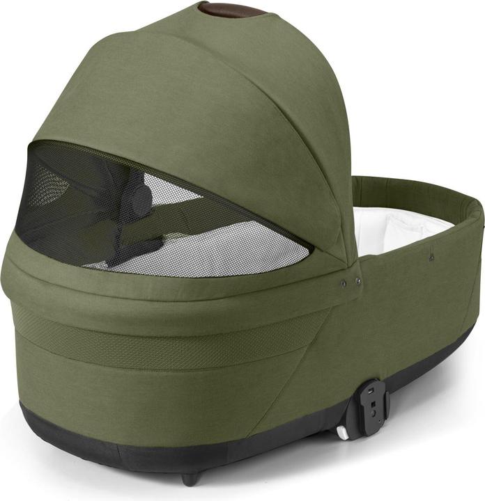 Actual product image Cybex KInderwagenaufsatz Cot S Moss Green