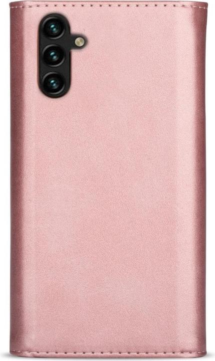 Actual product image Cover-Discount Galaxy A34 - wallet case pink (Samsung Galaxy A34 5G)
