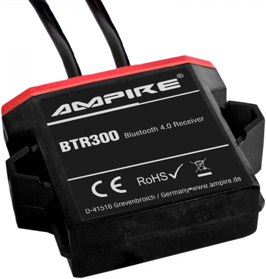 Produktbild Ampire BTR300 Bluetooth Receiver mit 3,5mm Klinke und USB