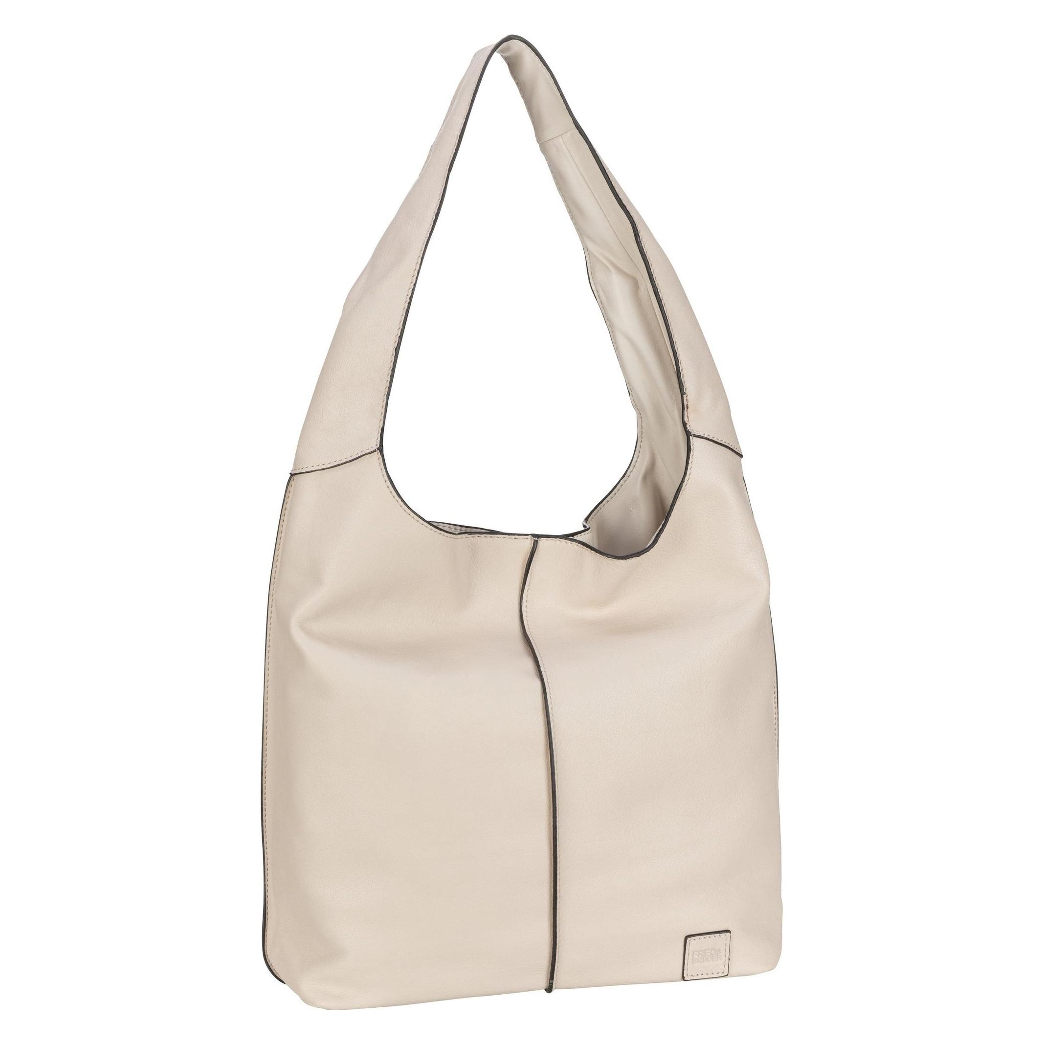 FredsBruder, Damen, Handtasche, Handtasche FB100 Ii, Beige