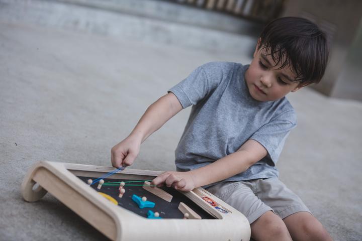 Produktbild Plantoys Flipperkasten (Italienisch)