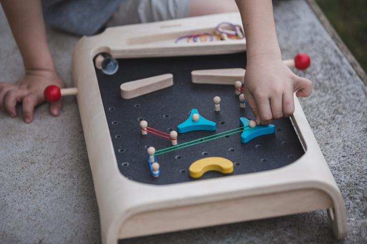 Produktbild Plantoys Flipperkasten (Italienisch)