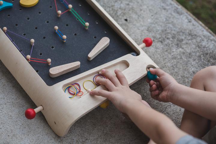 Produktbild Plantoys Flipperkasten (Italienisch)