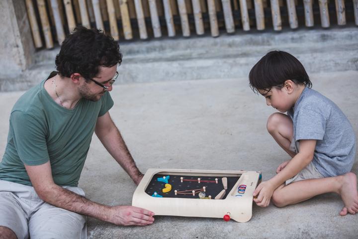 Produktbild Plantoys Flipperkasten (Italienisch)