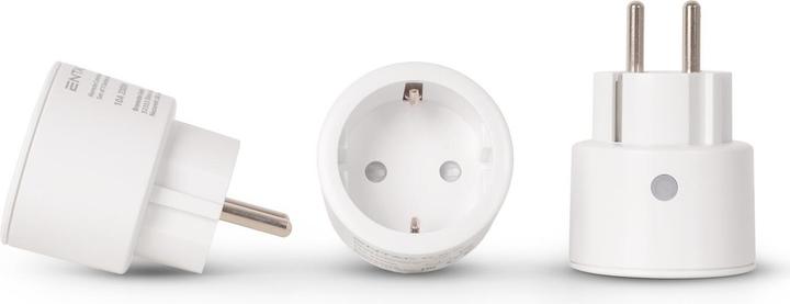 Produktbild Entac IR Steckdoseadapter Ferngesteuert, 3er Set weiss
