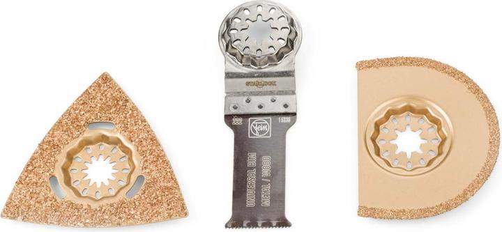 Immagine prodotto Fein Set di accessori Combo Starlock, 3 pezzi