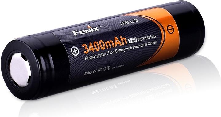Actual product image Fenix Special Battery 18650 Flat-Top Li
