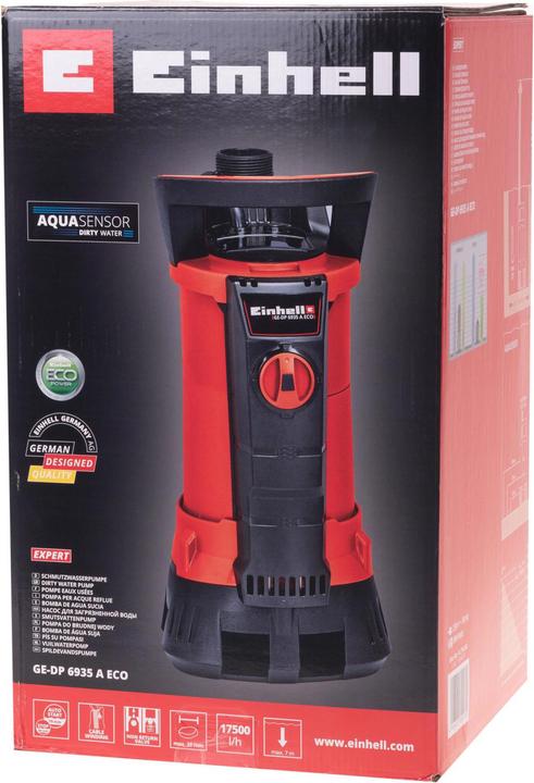 Produktbild Einhell GE-DP 6935 A ECO (Schmutzwasserpumpe)
