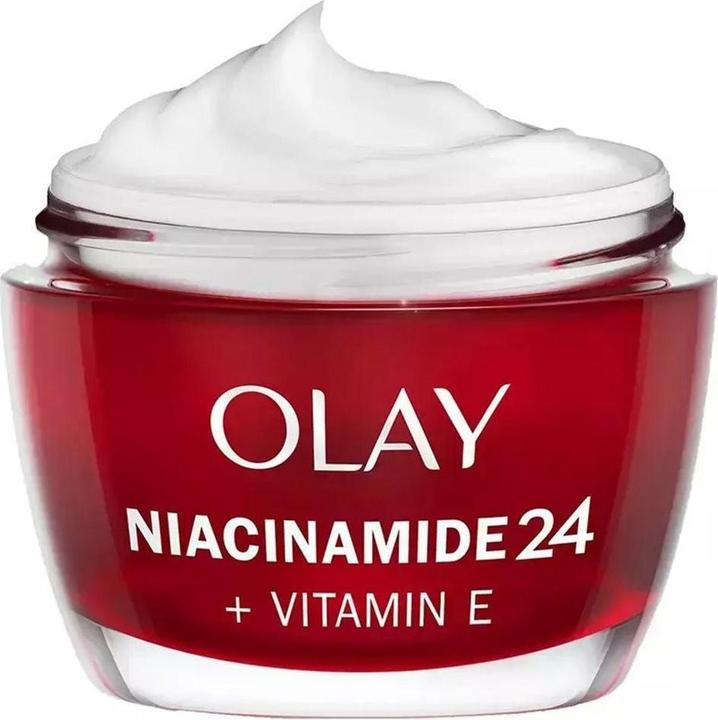 Image du produit Olay Crème revitalisante nuit à la niacinamide et vitamine E (50 ml, Crème de nuit)