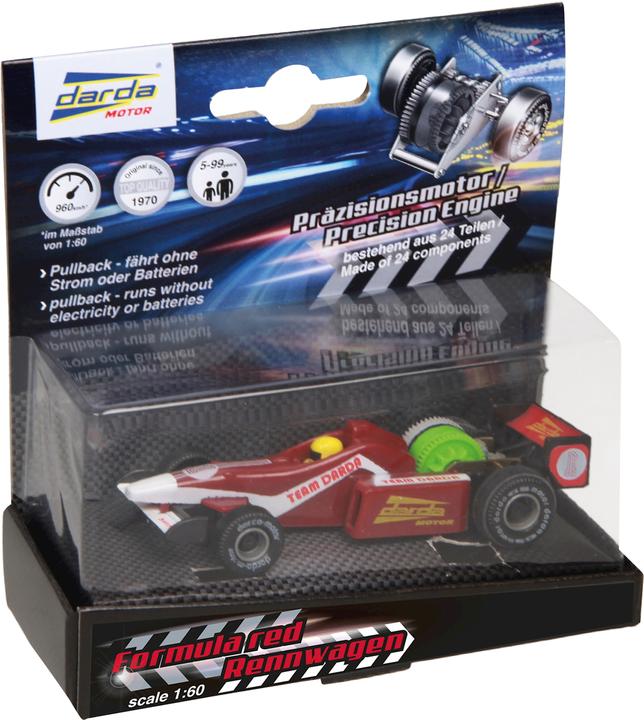 Produktbild Darda Auto F1 rot