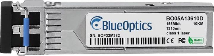 Actual product image CBO Siemens 6GK60008FE600AA0 compatible BlueOptics SFP BO05A13610D