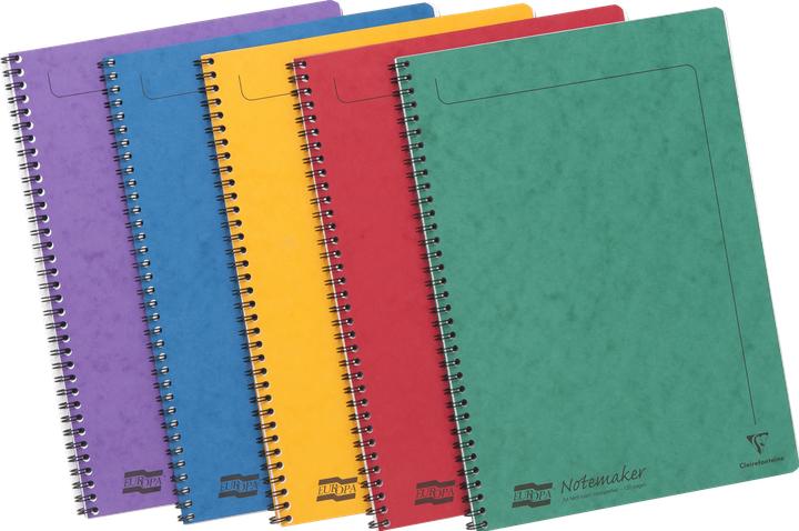 Image du produit Clairefontaine Europe (A4, Couverture souple)