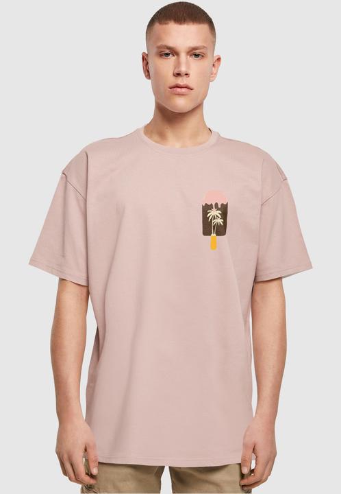 Produktbild Merchcode Summer - Icecream Heavy Oversize Tee - 112595 (XL)
