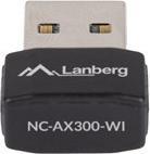 Actual product image Lanberg Converter USB Adapter Wireless Network Card NC-AX300-WI AX300 1X Internal antenna | (USB)