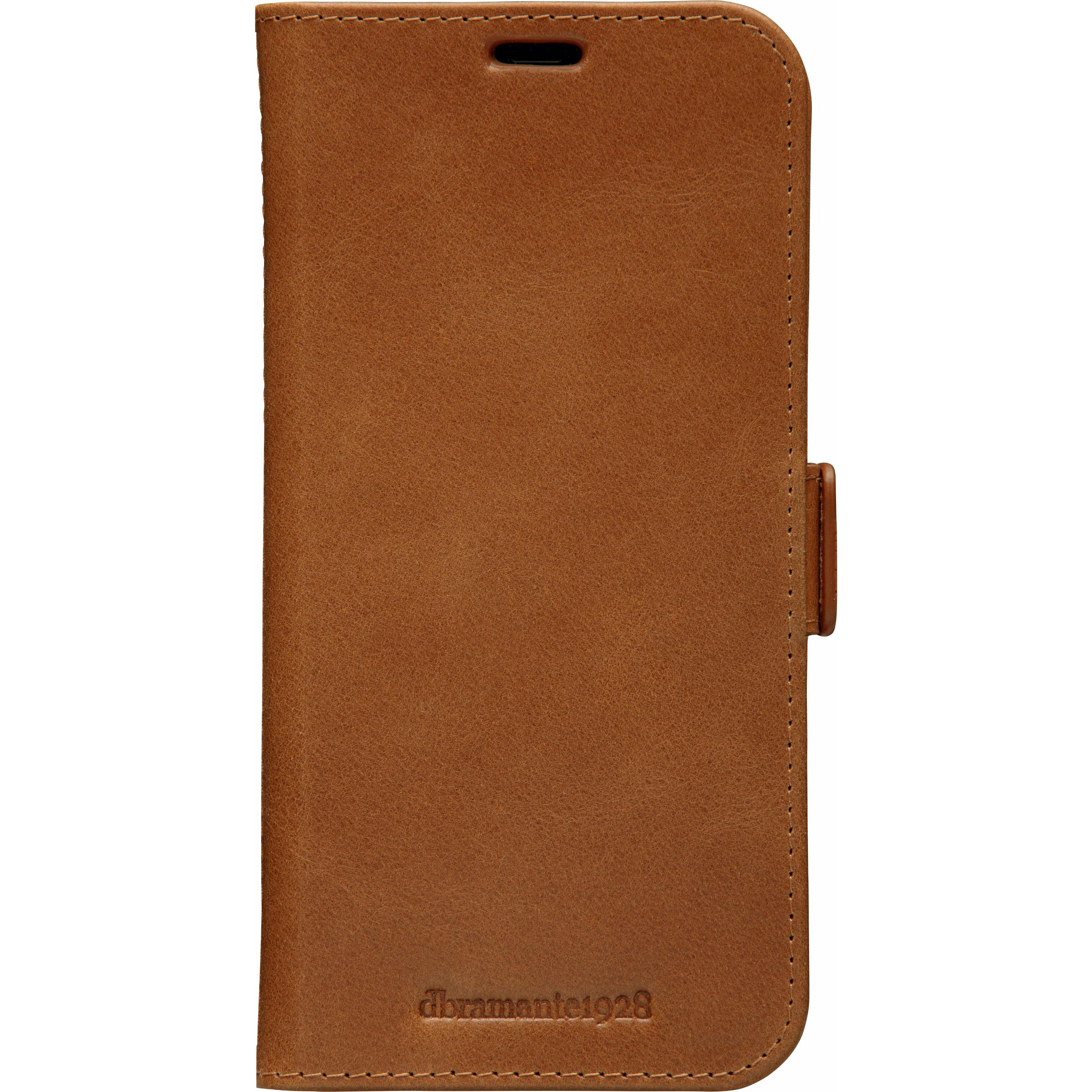 dbramante1928 Copenhagen Slim (Apple iPhone 12 Pro Max), Smartphone Hülle, Braun