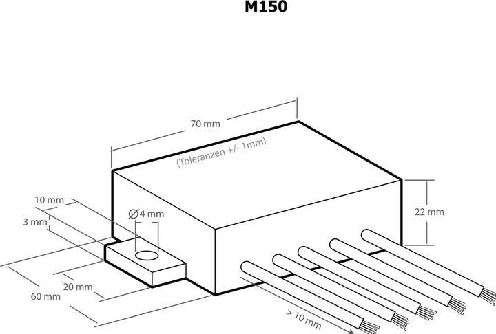 Actual product image Kemo DC pulse converter