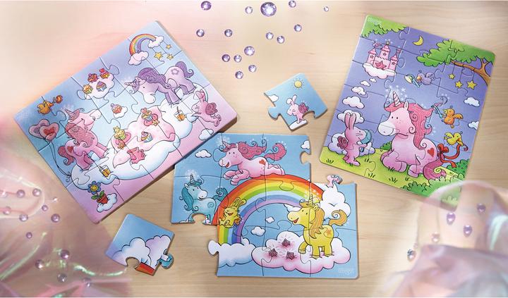 Produktbild Haba Einhorn Glitzerglück (45 Teile)