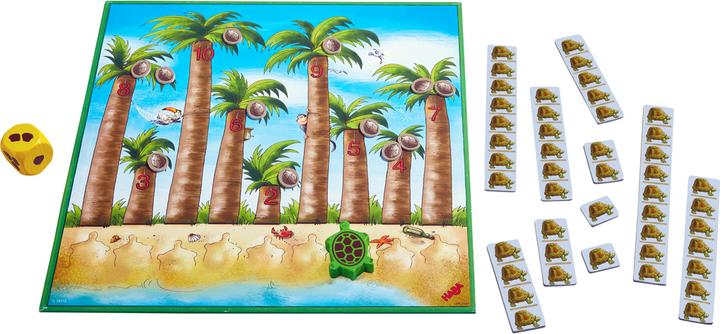 Actual product image Haba My first educational play zoo (German, 2 - 4 Players)