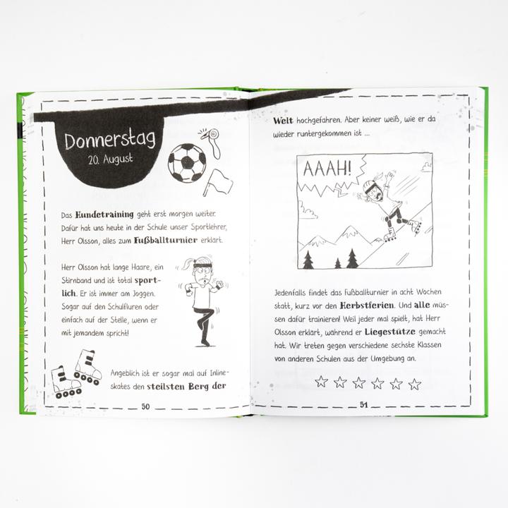 Productafbeelding Jimmy Fox Alle aufs Tor (und alle daneben) (Duits, Nico Sternbaum, 2024)