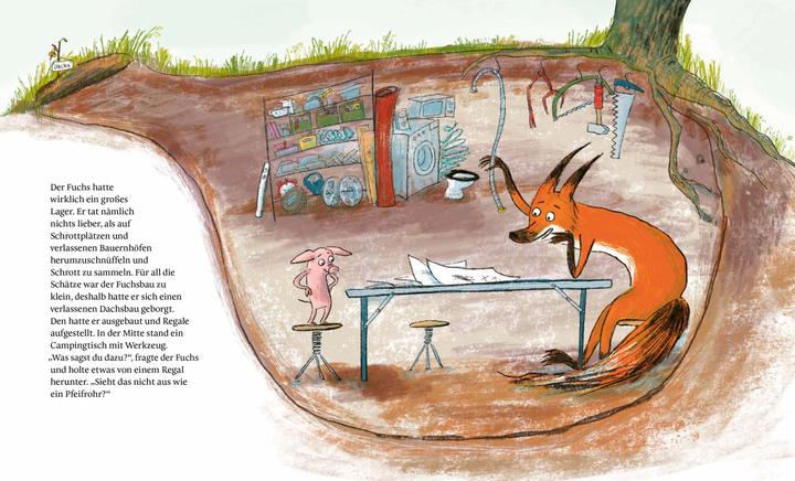 Actual product image Fuchs & Ferkel - Der Tutomat (German, Bjørn F. Rørvik, Claudia Weikert, Meike Blatzheim, 2024)