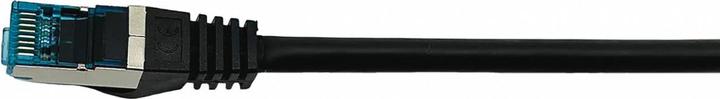Produktbild equip Patchkabel Cat6A S/FTP 2xRJ45 0.50m sw wink.LSZH (S/FTP, CAT6a, 0.50 m)