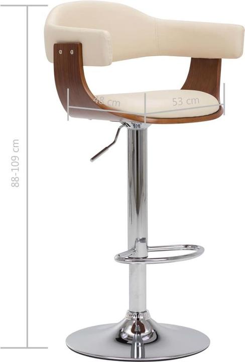 Produktbild vidaXL Barhocker