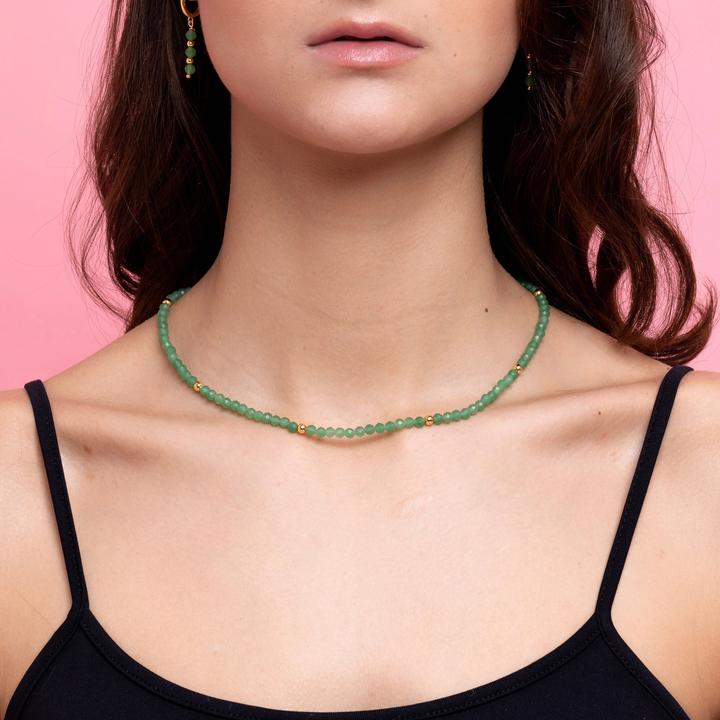 Produktbild Balibay Viola (Edelstein, Aventurin, 14 Karat Gold)