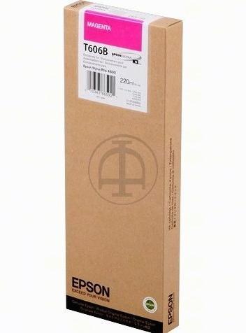 Produktbild Epson T606b00 (M)