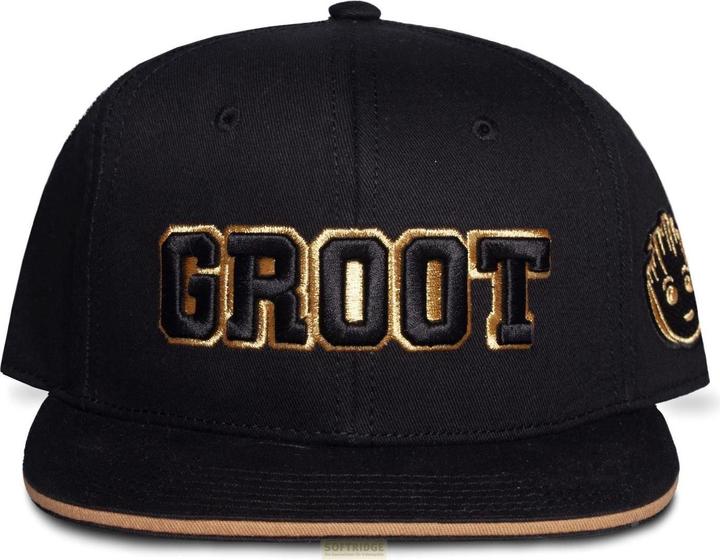 Actual product image Difuzed Groot - Men's Snapback Cap (One size)