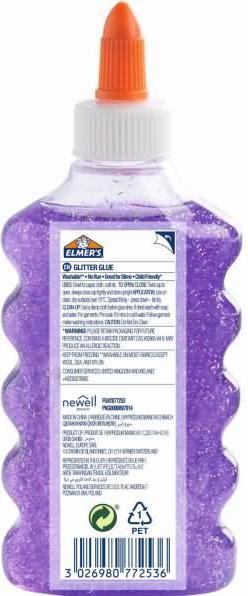 Image du produit Elmer's Glitter Glue (210 g, 177 ml)