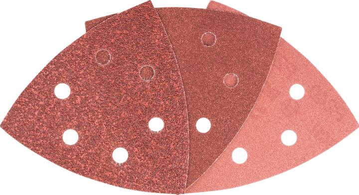 Produktbild Bosch Zubehör Deltaschleifpapier-Set mit Kle (120, 240, 60)
