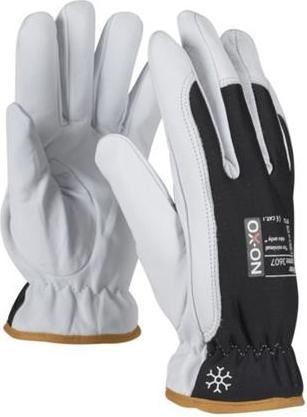 Immagine prodotto Ox-On driver handske str. 10 - Winter Supreme 3607,håndflade i blødt gedeskind, vinterforet (L, XL)
