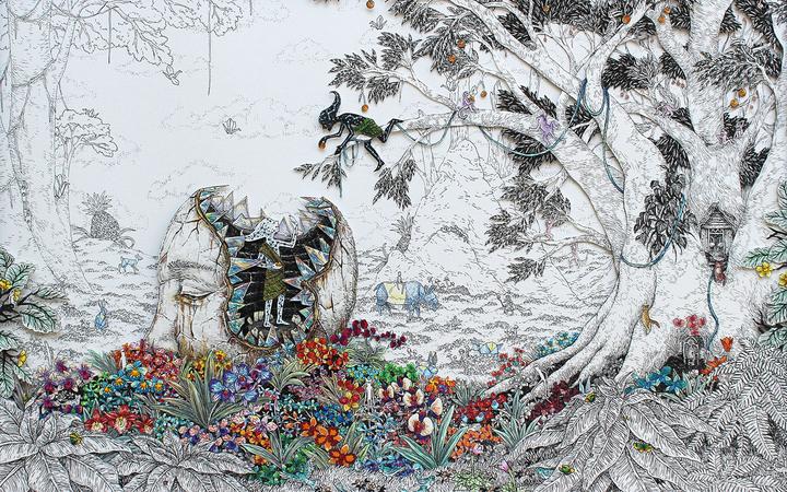 Image du produit Faber-Castell Pitt Artist Pen Pen Brush Ink Pencil (12x)