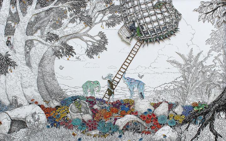 Image du produit Faber-Castell Pitt Artist Pen Pen Brush Ink Pencil (12x)