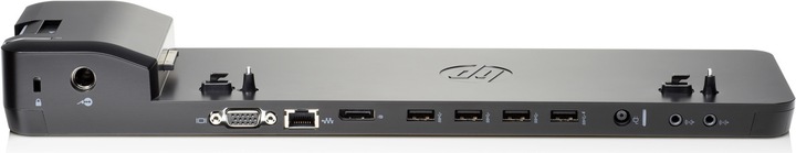 Actual product image HP UltraSlim (Docking port (proprietary), 4 Ports)