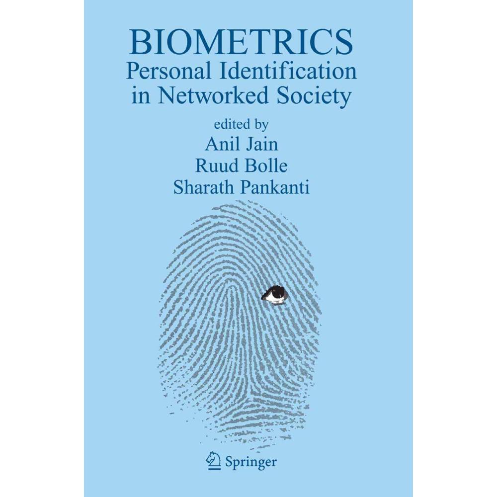 Biometrics, Fachbücher von Anil K. Jain, Sharath Pankanti, Ruud Bolle