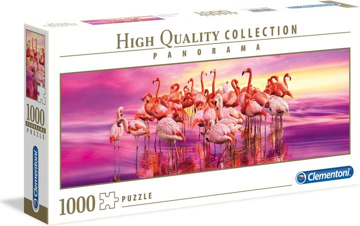 Produktbild Clementoni Flamingo dance (1000 Teile)